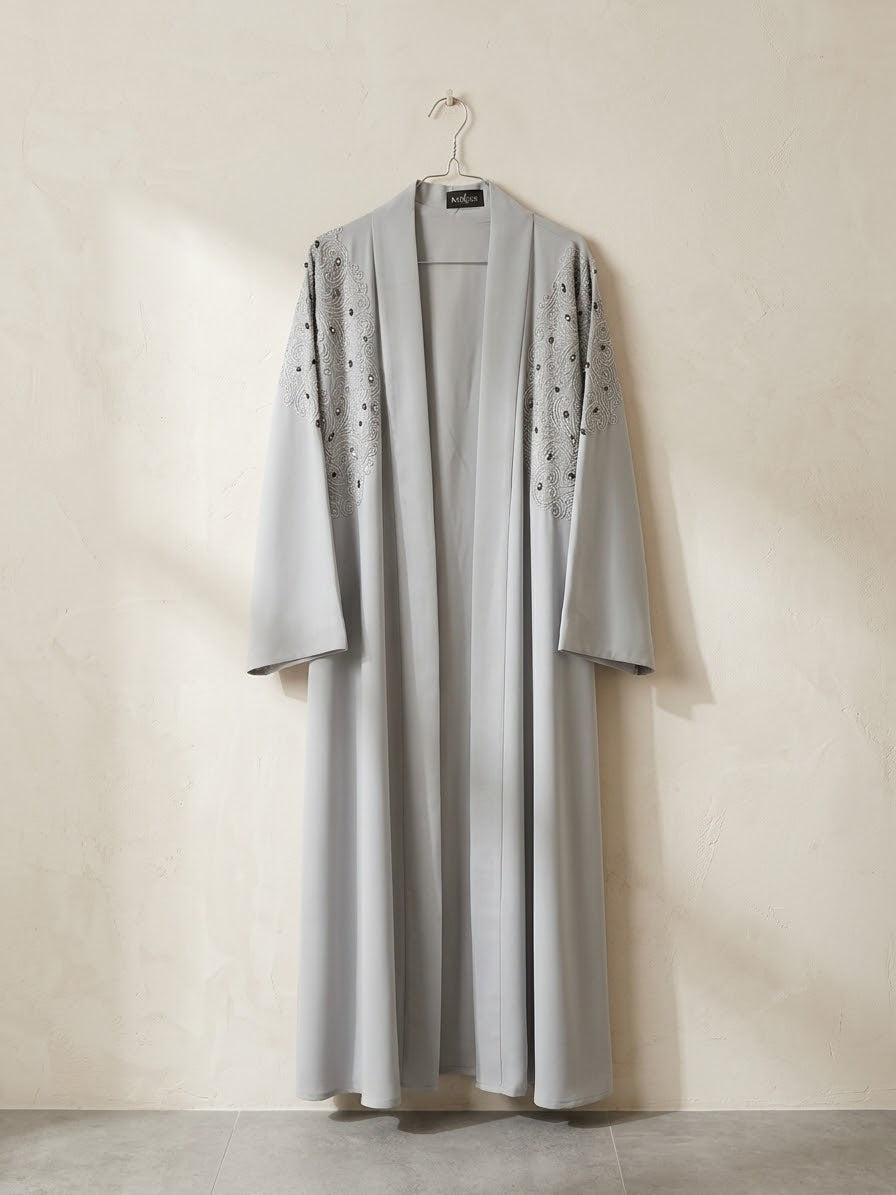 Ciel d'Azur Kimono haute Couture