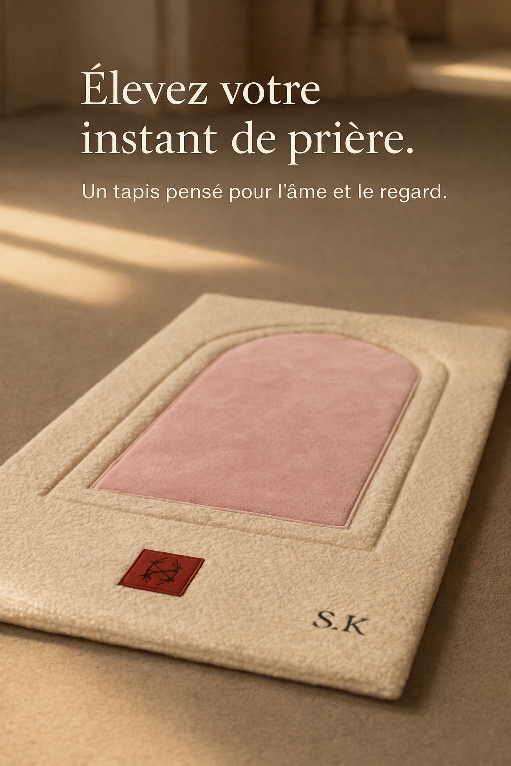 Tapis Silence Rosé