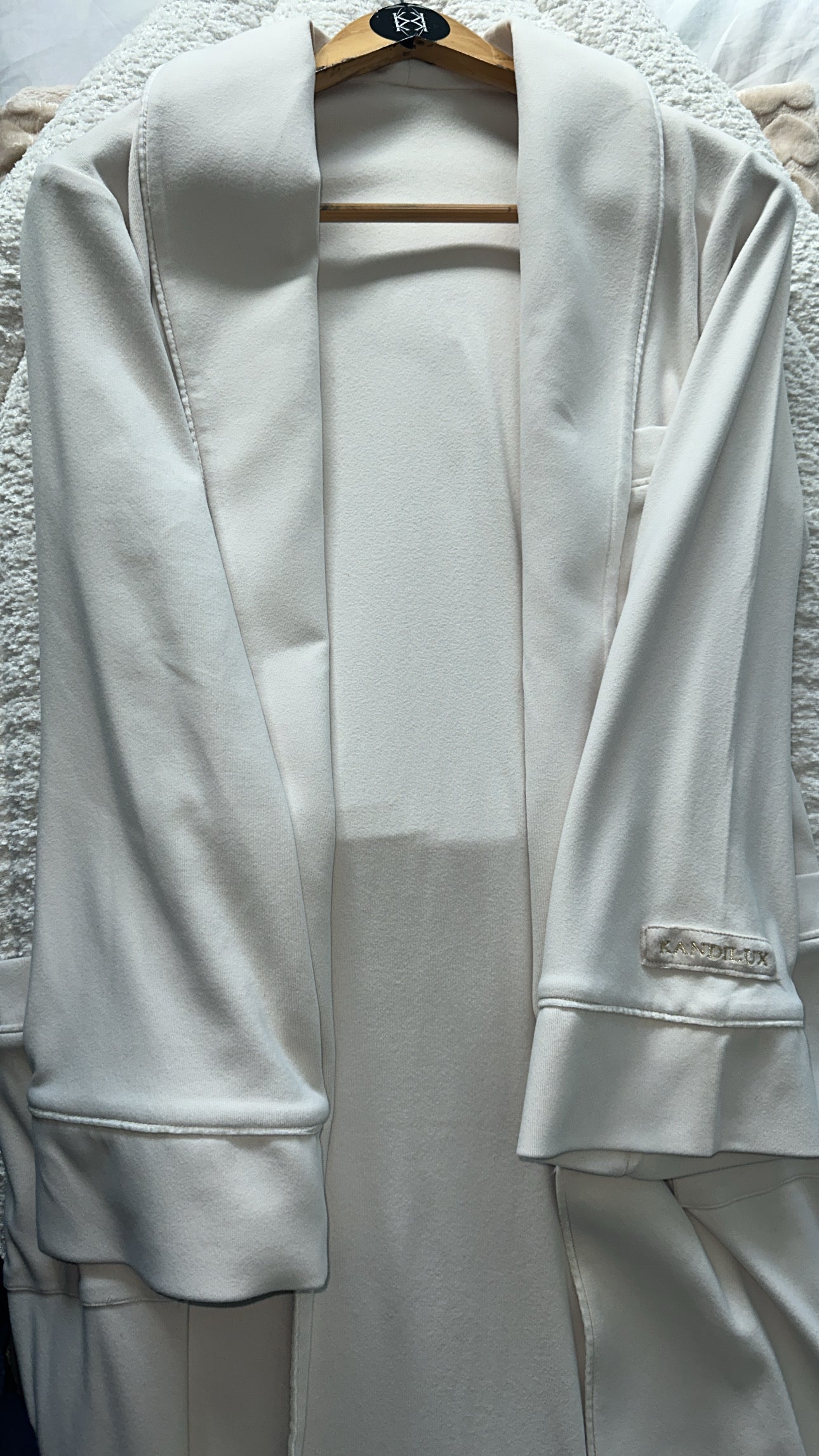 Peignoir Crème de la crème