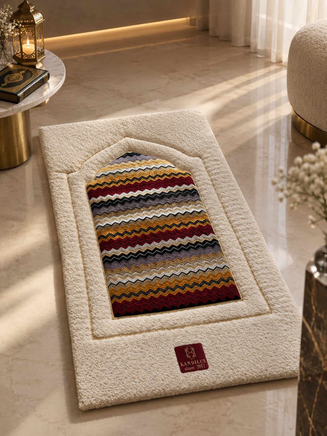 Auréa Couture-Tapis kandilux Edition limitée