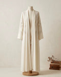 Kimono Écru Perlé — Haute Couture