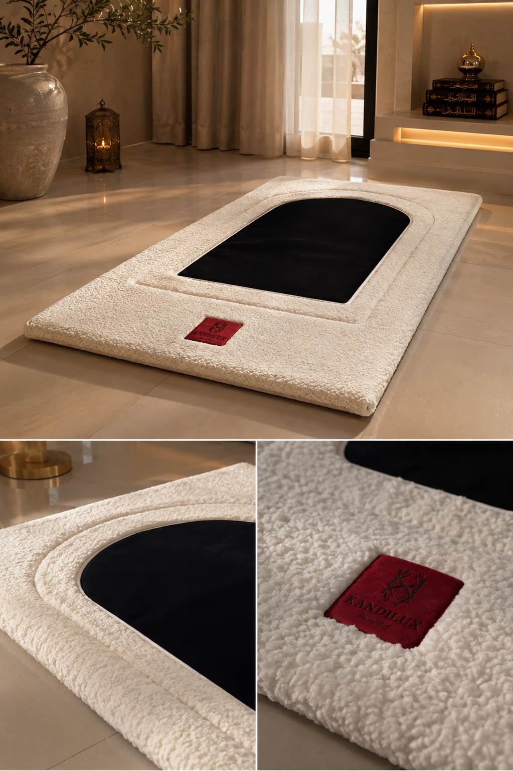 Tapis Mystique Black
