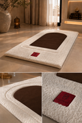 Tapis Mystique ambre