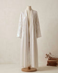 Kimono Perlée Nacré — Haute Couture