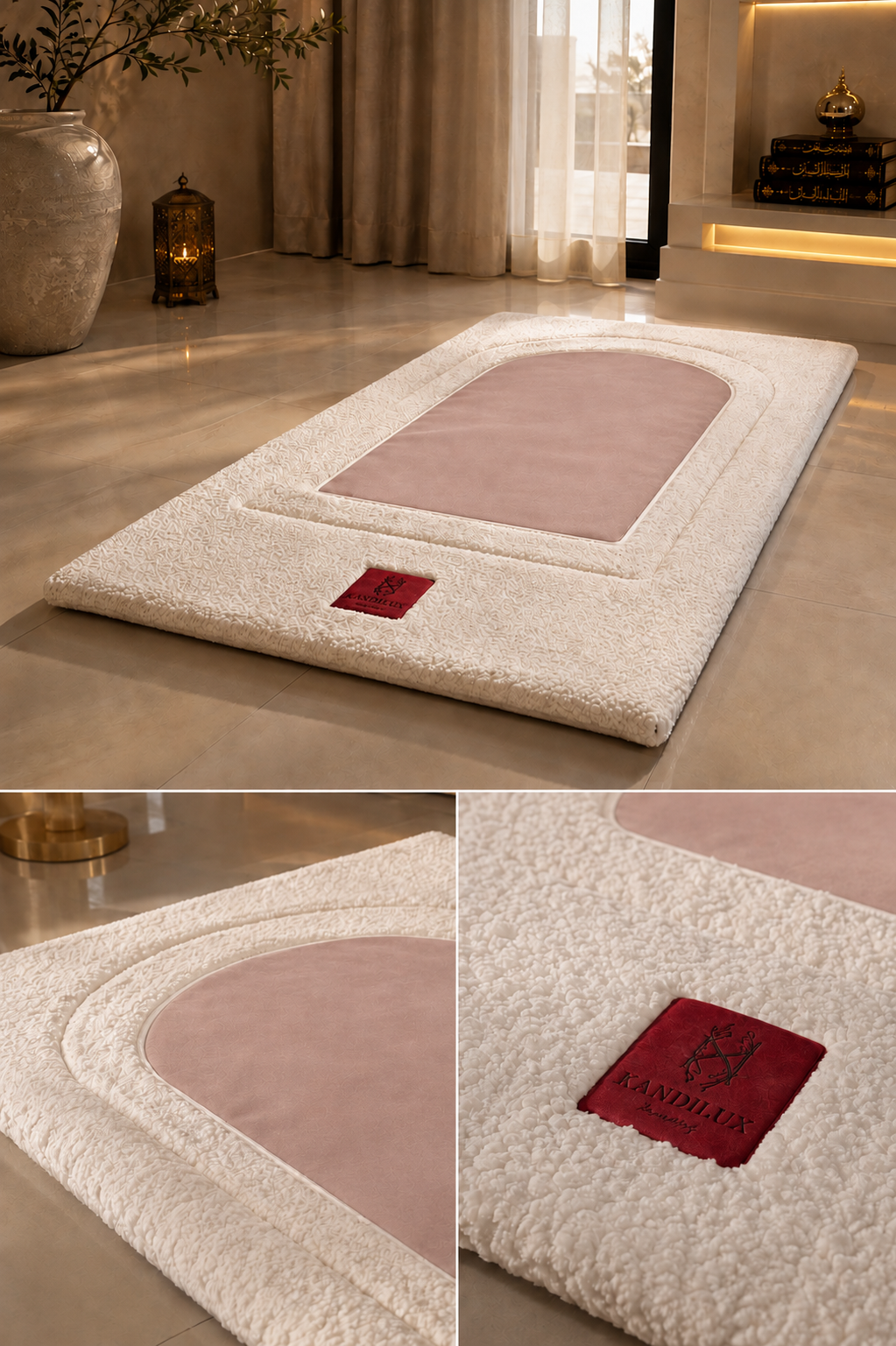Tapis Silence Rosé