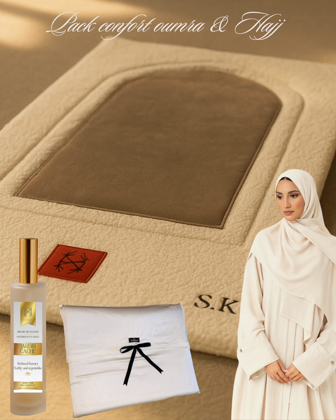 Pack confort Oumra & Hajj