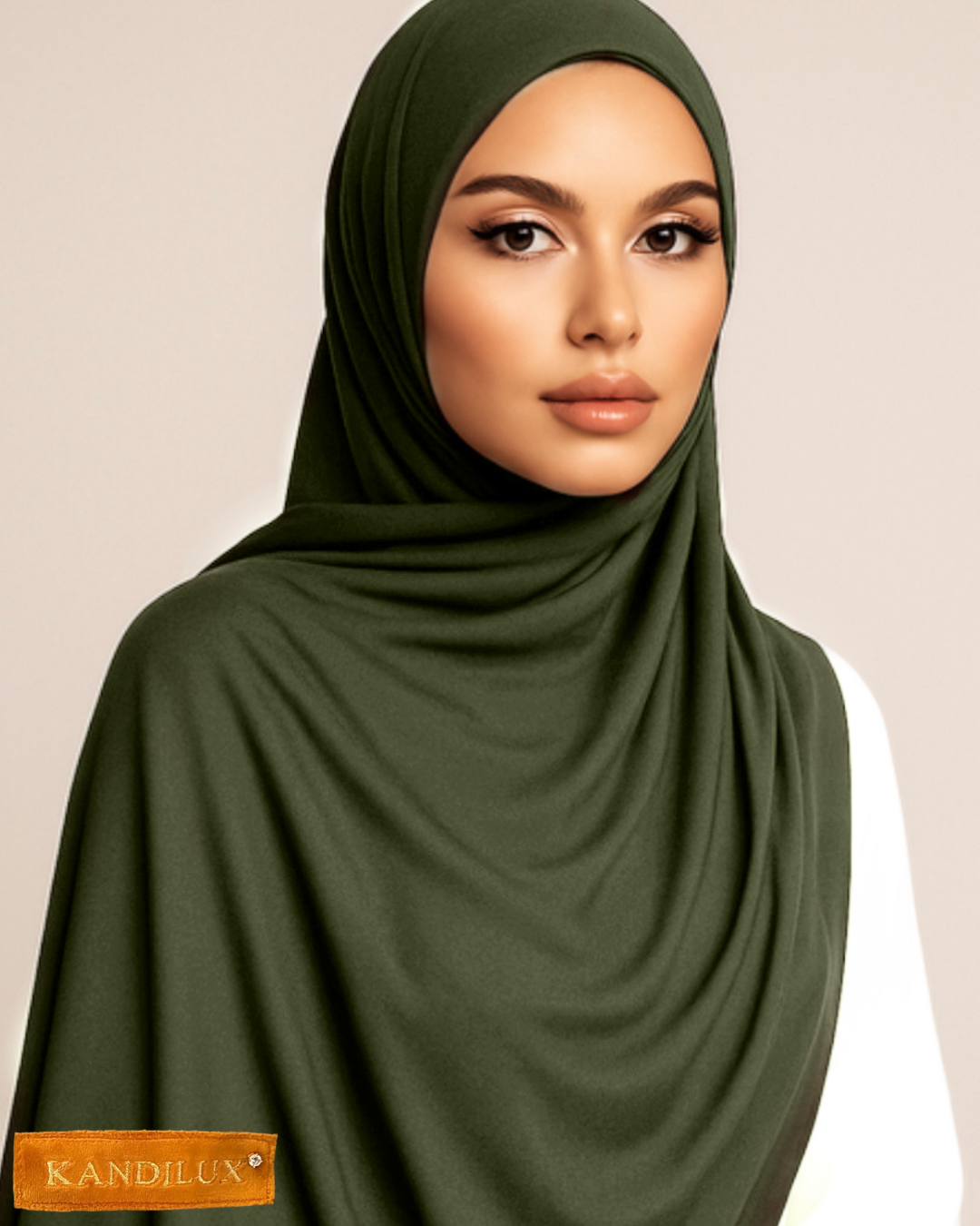 Châle martini Olive