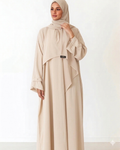 Abaya Voile de chair
