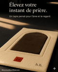 Tapis Mystique ambre
