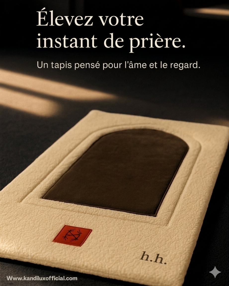Tapis Mystique ambre