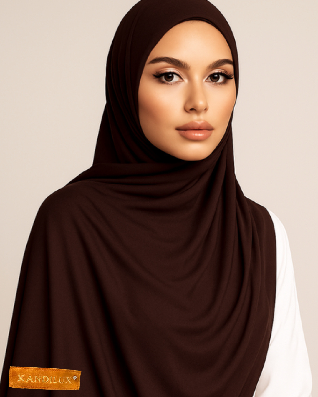 Châle Cherry mahogany