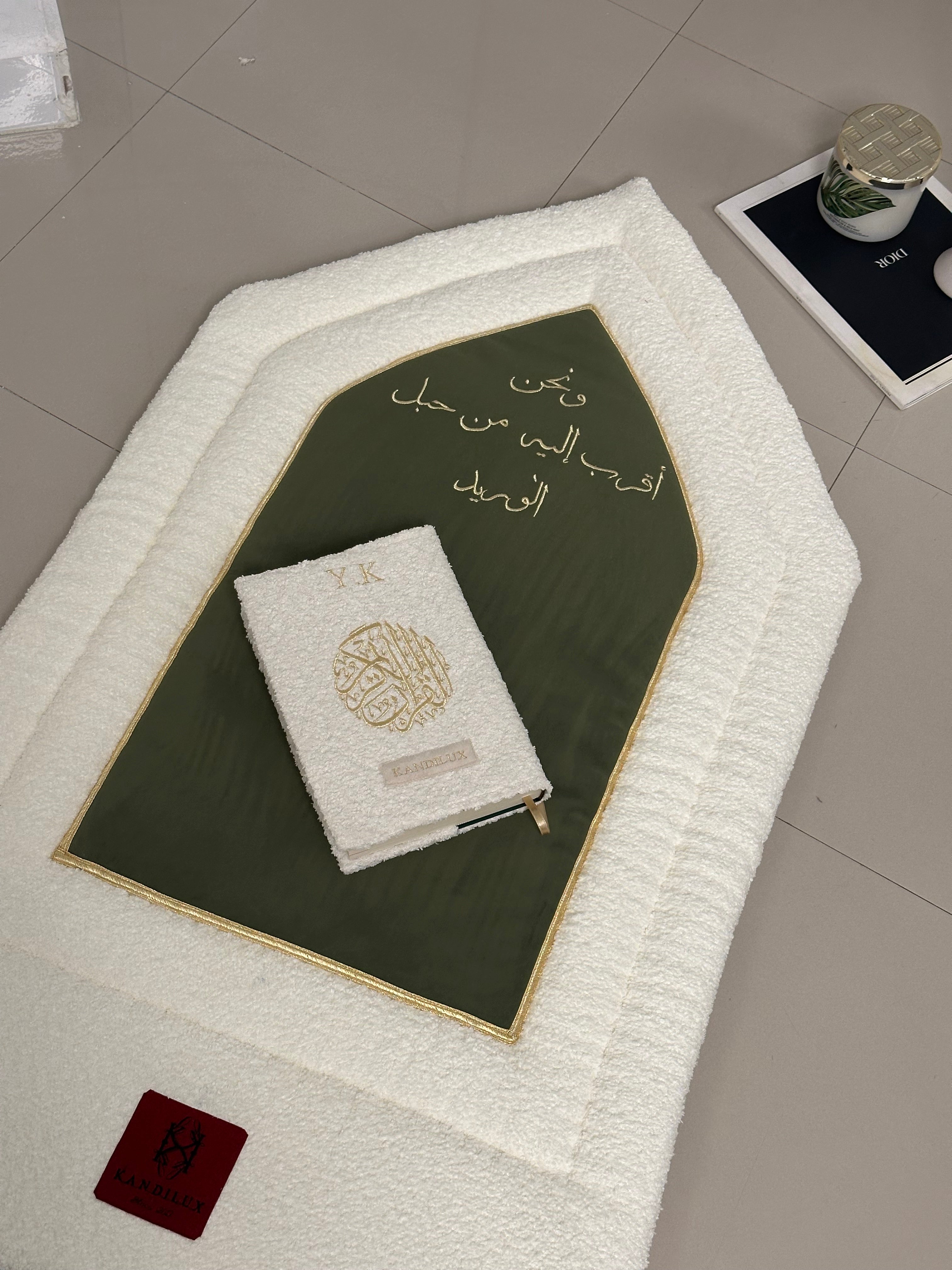 Lanceolé Green with Duaa