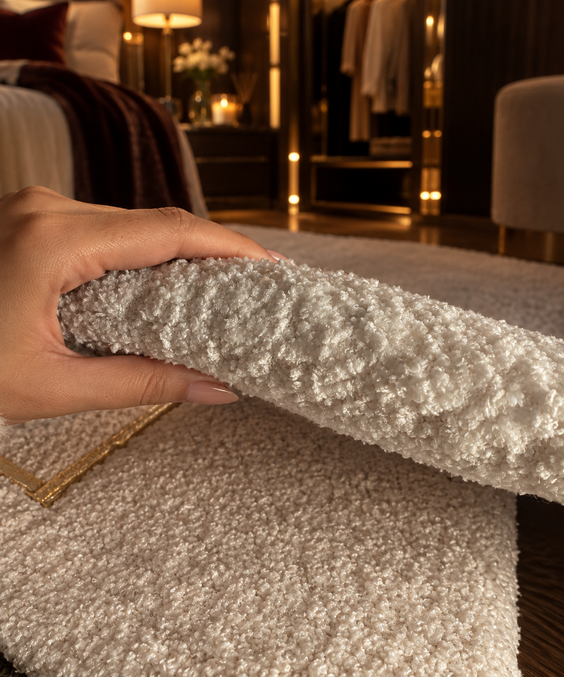 Auréa Couture-Tapis kandilux Edition limitée