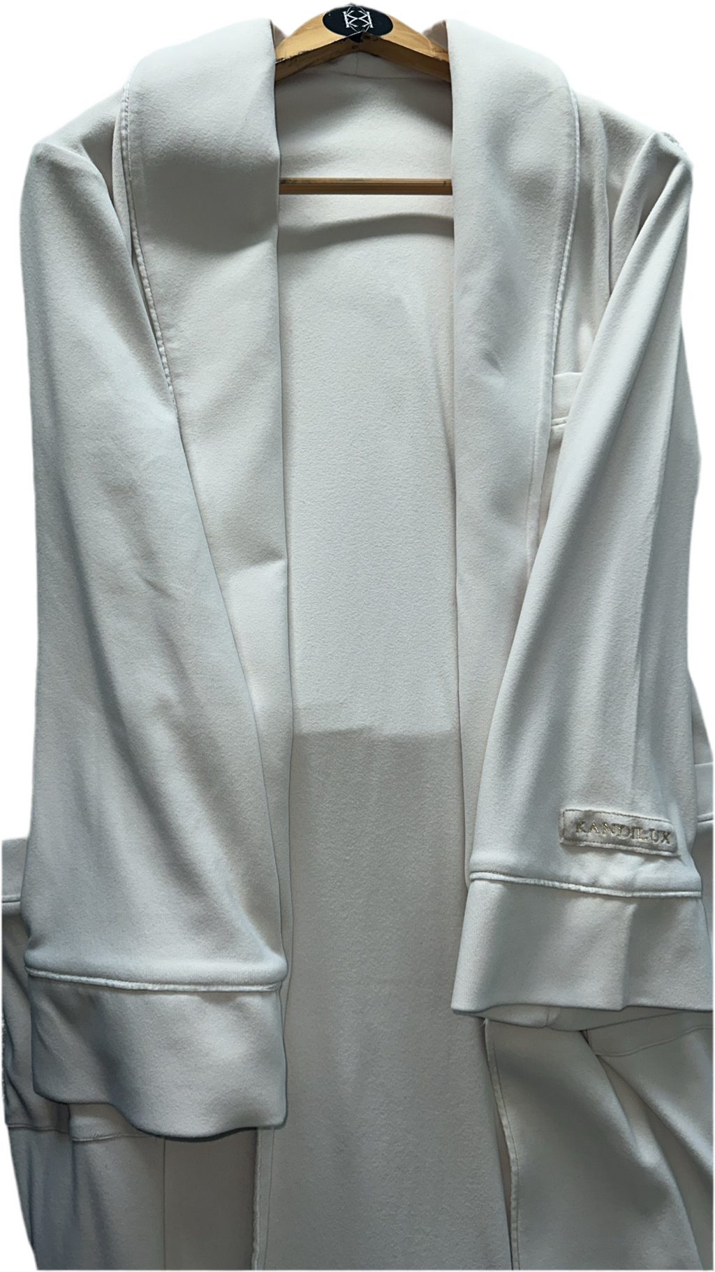 Peignoir Crème de la crème