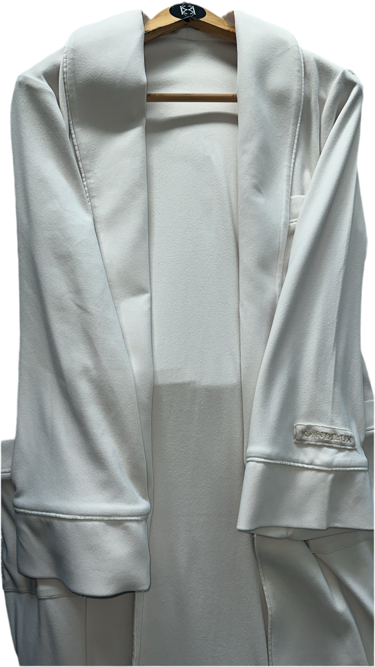 Peignoir Crème de la crème