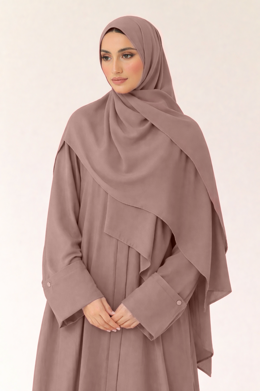 Abaya terracota