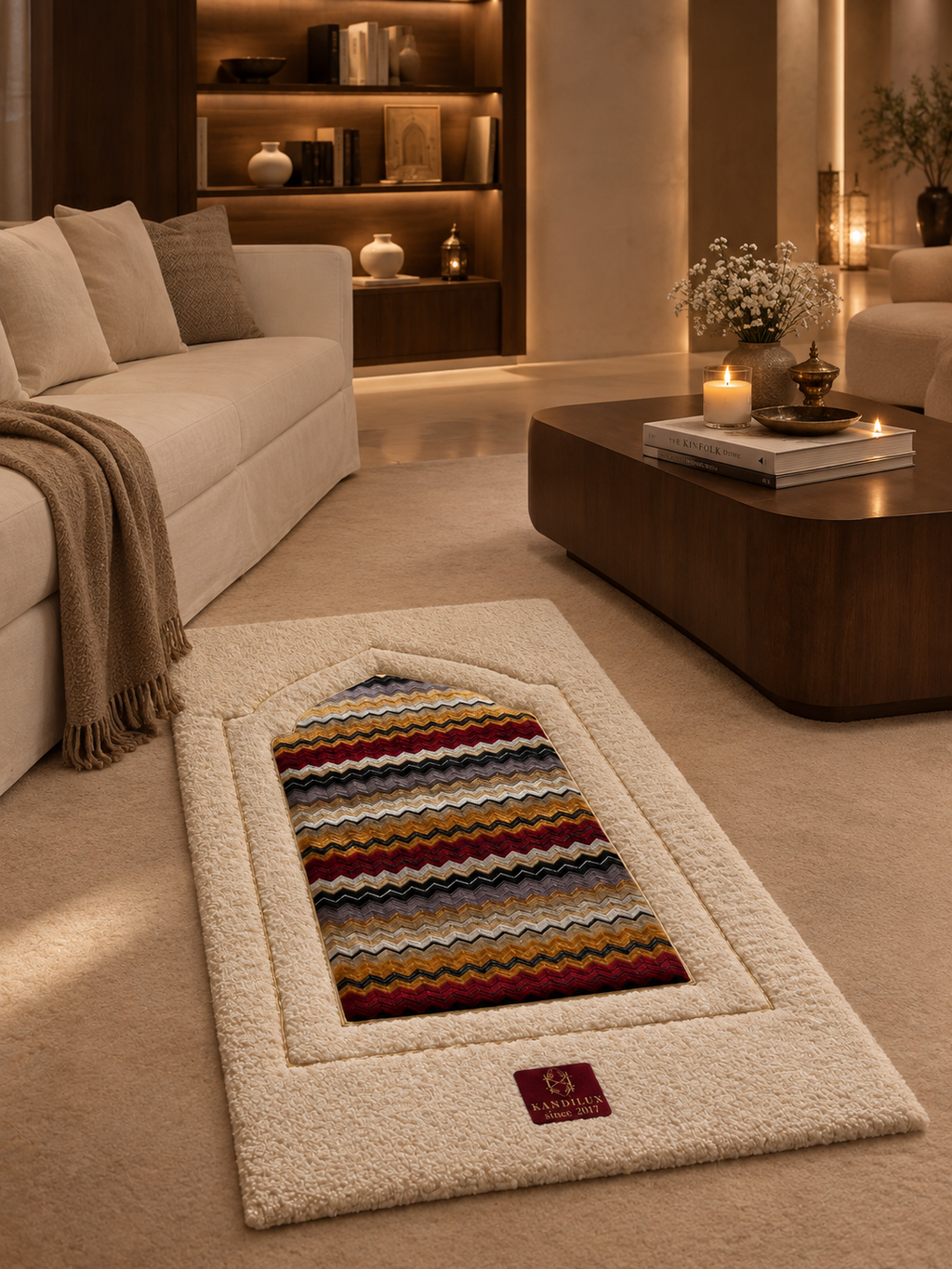 Auréa Couture-Tapis kandilux Edition limitée