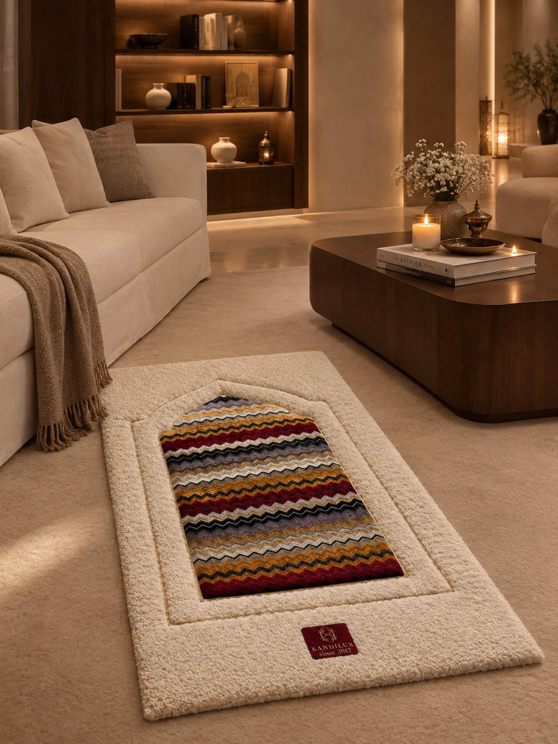 Auréa Couture-Tapis kandilux Edition limitée